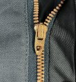 画像4: 70'S BIG YANK "MAGIC-TWILL" ワークパンツ 42TALONジップ グリーン (DEADSTOCK)