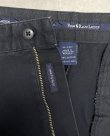 画像2: 90'S RALPH LAUREN "MARTIN PANT" フリスコパンツ ブラック W34L30 (VINTAGE)