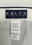 画像2: RALPH LAUREN ポリエステル/レーヨン ツープリーツ スラックス ライトブラウン (VINTAGE)