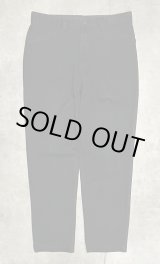 画像: 90'S RALPH LAUREN "MARTIN PANT" フリスコパンツ ブラック W34L30 (VINTAGE)