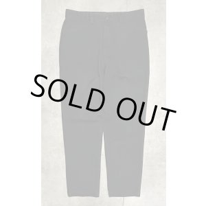 画像: 90'S RALPH LAUREN "MARTIN PANT" フリスコパンツ ブラック W34L30 (VINTAGE)