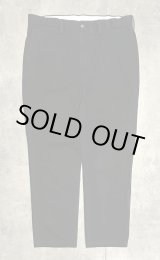 画像: 90'S RALPH LAUREN ノープリーツ チノパンツ ブラック W36L30 (VINTAGE)