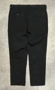 画像3: 90'S RALPH LAUREN ノープリーツ チノパンツ ブラック W36L30 (VINTAGE)