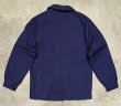 画像5: 60'S BLEU DE VERDUN フレンチワーク ワークジャケット カバーオール ブルー フランス製 (DEADSTOCK)