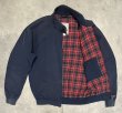 画像4: BARACUTA G9 ハリントンジャケット フェードネイビー イングランド製 (VINTAGE)