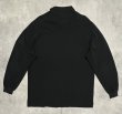 画像5: 90'S CHEMISE LACOSTE 長袖 ポロシャツ ブラック フランス製 (VINTAGE)