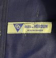画像2: 60'S BLEU DE VERDUN フレンチワーク ワークジャケット カバーオール ブルー フランス製 (DEADSTOCK)