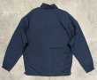 画像5: 40'S THE ATHLETIC STORES ハリントンジャケット AEROコの字留めジップ ダークブルー (VINTAGE)