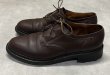 画像3: 80'S J.M.WESTON 554 旧ロゴ レザー ギリーシューズ ブラウン フランス製 (VINTAGE)