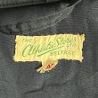 画像2: 40'S THE ATHLETIC STORES ハリントンジャケット AEROコの字留めジップ ダークブルー (VINTAGE)