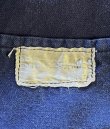 画像2: 60'S フランス軍 "ST JAMES製" ワークジャケット カバーオール インクブルー (VINTAGE)
