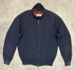 画像1: BARACUTA G9 ハリントンジャケット フェードネイビー イングランド製 (VINTAGE)