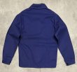 画像6: 60'S LE PIGEON VOYAGEUR フレンチワーク ワークジャケット カバーオール ブルー フランス製 (DEADSTOCK)