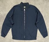 画像: 40'S THE ATHLETIC STORES ハリントンジャケット AEROコの字留めジップ ダークブルー (VINTAGE)