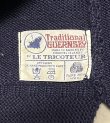 画像2: 80'S LE TRICOTEUR 旧タグ ガンジーセーター ネイビー イギリス（ガンジーアイランド）製 (VINTAGE)
