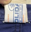 画像4: 60'S SOLIDA Vポケット フレンチワーク カバーオール ブルー フランス製 (VINTAGE)
