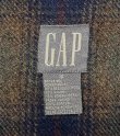 画像2: 90'S GAP 旧タグ ウールベスト オンブレチェック (VINTAGE)