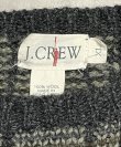 画像2: 90'S J.CREW 旧タグ クルーネック セーター チェック柄 (VINTAGE)
