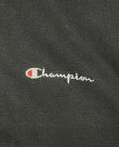 画像3: 90'S CHAMPION 青タグ スクリプトロゴ刺繍 フルジップ スウェットパーカー ブラック USA製 (VINTAGE)