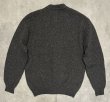 画像3: 80'S LL Bean ニット カーディガン チャコール USA製 (VINTAGE)