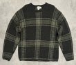 画像1: 90'S J.CREW 旧タグ クルーネック セーター チェック柄 (VINTAGE)