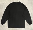 画像3: 90'S PURITAN 長袖 Tシャツ ブラック (VINTAGE)