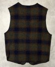 画像3: 90'S GAP 旧タグ ウールベスト オンブレチェック (VINTAGE)