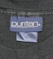 画像2: 90'S PURITAN 長袖 Tシャツ ブラック (VINTAGE)