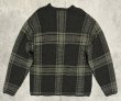 画像3: 90'S J.CREW 旧タグ クルーネック セーター チェック柄 (VINTAGE)