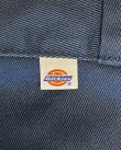 画像4: 80'S DICKIES チビタグ ツープリーツ ワークパンツ ネイビー USA製 (VINTAGE)