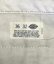 画像2: 80'S DICKIES チビタグ ツープリーツ ワークパンツ ネイビー USA製 (VINTAGE)