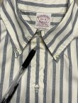 画像4: 80'S BROOKS BROTHERS "MAKERS" 6ボタン オックスフォード BDシャツ ストライプ USA製 (VINTAGE)