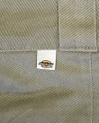 画像2: 70'S DICKIES 874 チビタグ ワークパンツ ベージュ TALONアルミジップ USA製 (VINTAGE)