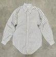 画像1: 80'S BROOKS BROTHERS "MAKERS" 6ボタン オックスフォード BDシャツ ストライプ USA製 (VINTAGE)