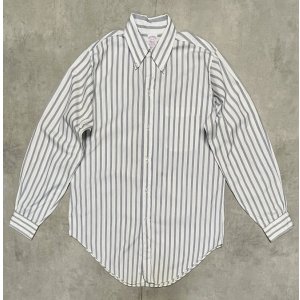 画像: 80'S BROOKS BROTHERS "MAKERS" 6ボタン オックスフォード BDシャツ ストライプ USA製 (VINTAGE)