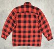 画像4: 80'S PALERMO プリントネル フランネルシャツ チェック柄 (VINTAGE)