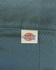 画像2: 80'S DICKIES "INDUSTRIAL WEAR" ワークパンツ ダークグリーン USA製 (DEADSTOCK)
