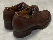 画像3: 70'S THE TALL SHOE ストレートチップ レザードレスシューズ ブラウン (MINT CONDITION)