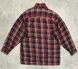 画像4: 90'S SAUGATUCK プリントネル フランネルシャツ チェック柄 (VINTAGE)