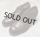 画像: 70'S THE TALL SHOE ストレートチップ レザードレスシューズ ブラウン (MINT CONDITION)