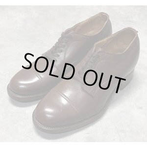 画像: 70'S THE TALL SHOE ストレートチップ レザードレスシューズ ブラウン (MINT CONDITION)