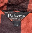 画像2: 80'S PALERMO プリントネル フランネルシャツ チェック柄 (VINTAGE)