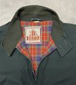 画像7: 90'S BARACUTA G9 ハリントンジャケット OPTIジップ ダークグリーン イングランド製 (VINTAGE)