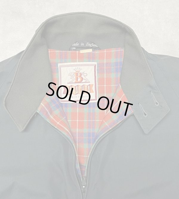 画像7: 90'S BARACUTA G9 ハリントンジャケット OPTIジップ ダークグリーン イングランド製 (VINTAGE)