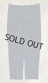 画像: 80'S DICKIES チビタグ ツープリーツ ワークパンツ ネイビー USA製 (VINTAGE)