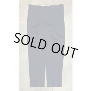 画像: 80'S DICKIES チビタグ ツープリーツ ワークパンツ ネイビー USA製 (VINTAGE)