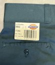 画像3: 80'S DICKIES "INDUSTRIAL WEAR" ワークパンツ ダークグリーン USA製 (DEADSTOCK)