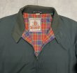 画像3: 90'S BARACUTA G9 ハリントンジャケット OPTIジップ ダークグリーン イングランド製 (VINTAGE)