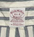 画像2: 80'S BROOKS BROTHERS "MAKERS" 6ボタン オックスフォード BDシャツ ストライプ USA製 (VINTAGE)