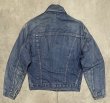 画像6: 70'S MONTGOMERY WARD 101 裏地ブランケット デニムジャケット インディゴ (VINTAGE)